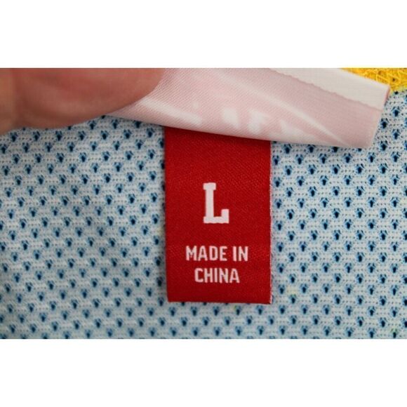 Mitchell & Ness Denver Nuggets Mutumbo Jersey Mens Large Retro Graphic Adult - Picture 8 of 9